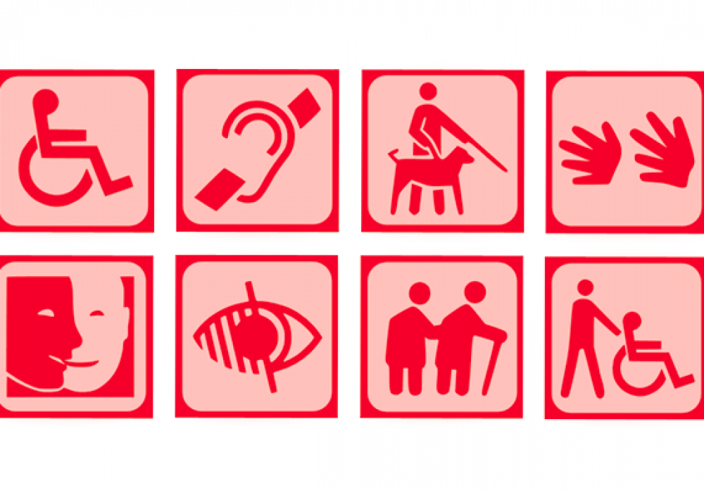 Adapting for the disabled people