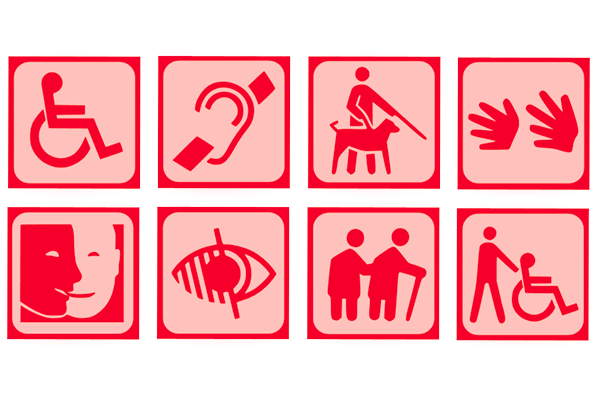 Adapting for the disabled people