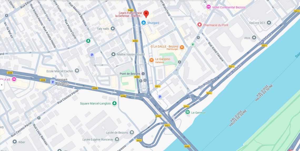 How to reach our centres