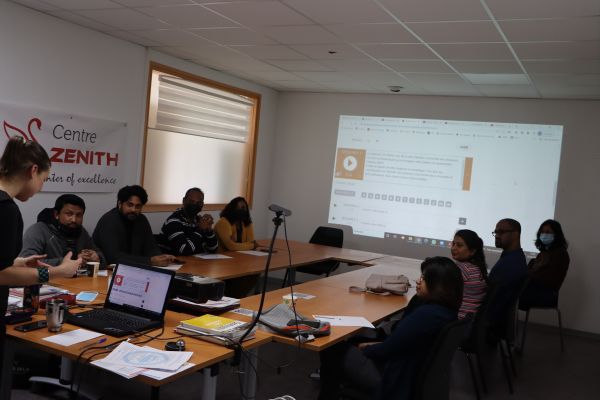 Cours de français pour expatriés anglophones