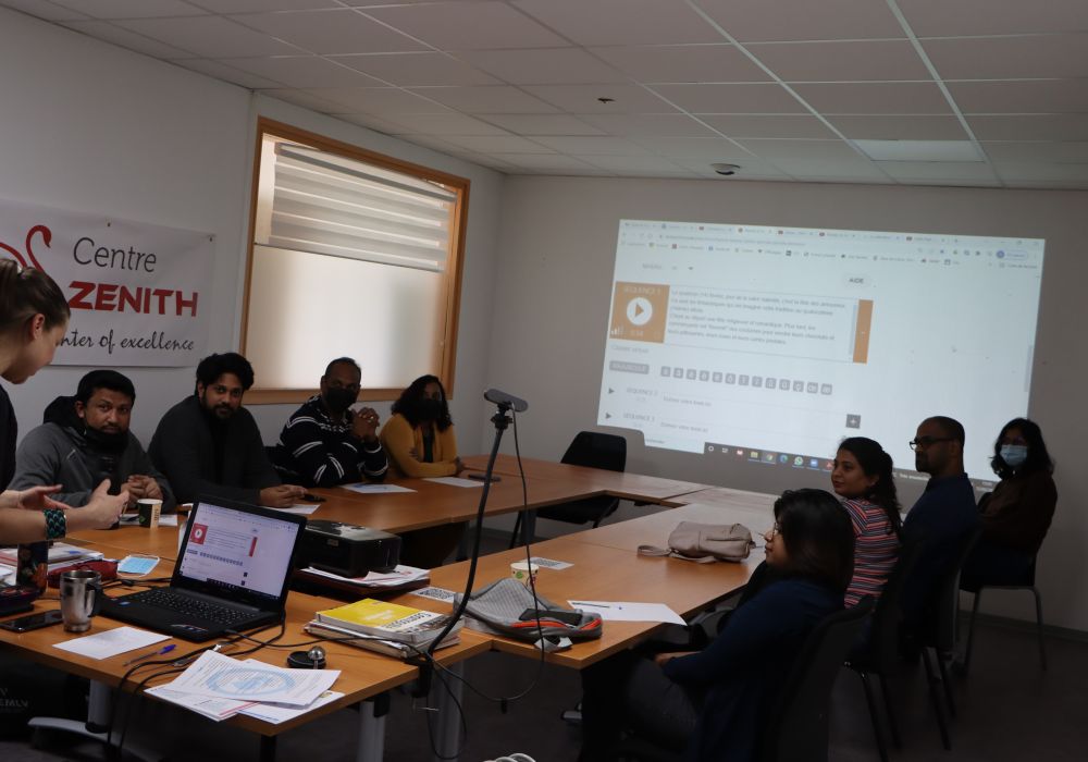 Cours de français pour expatriés anglophones