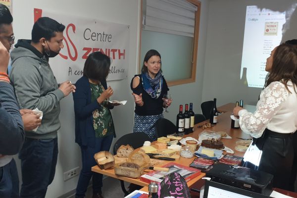 French language classes for expats