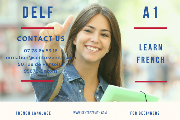Learning French for beginners - DELF A1