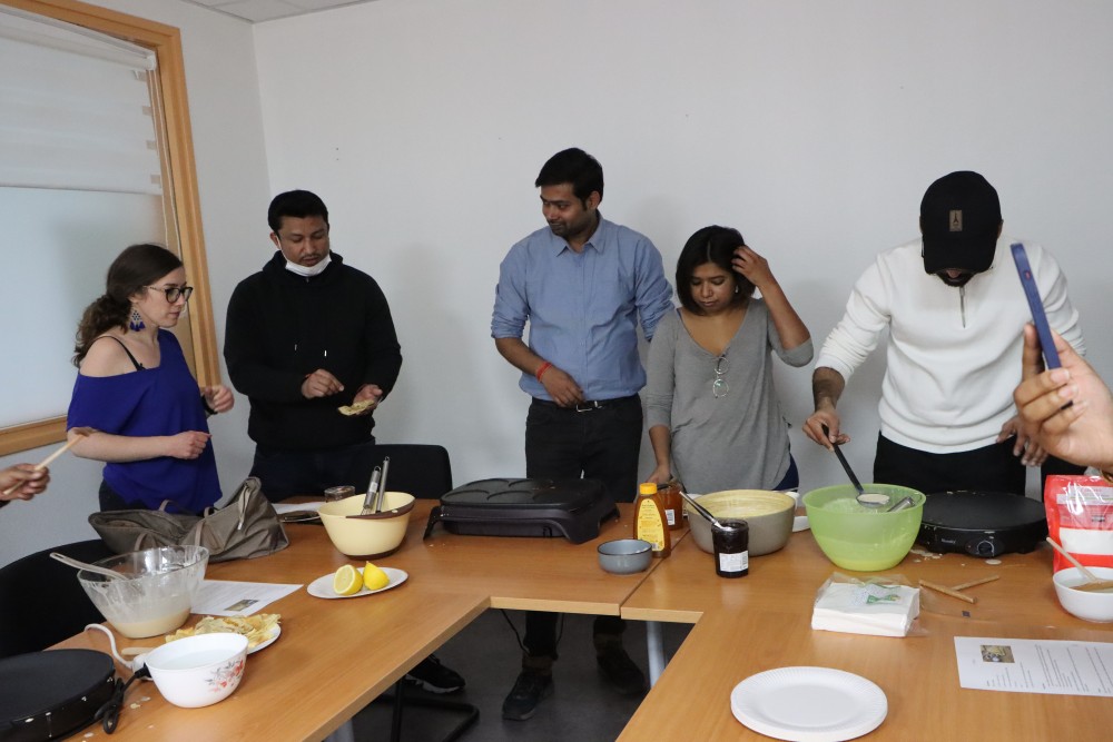 Event Crêpe-making on Chandeleur Gallery1