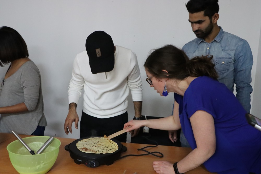 Event Crêpe-making on Chandeleur Gallery3