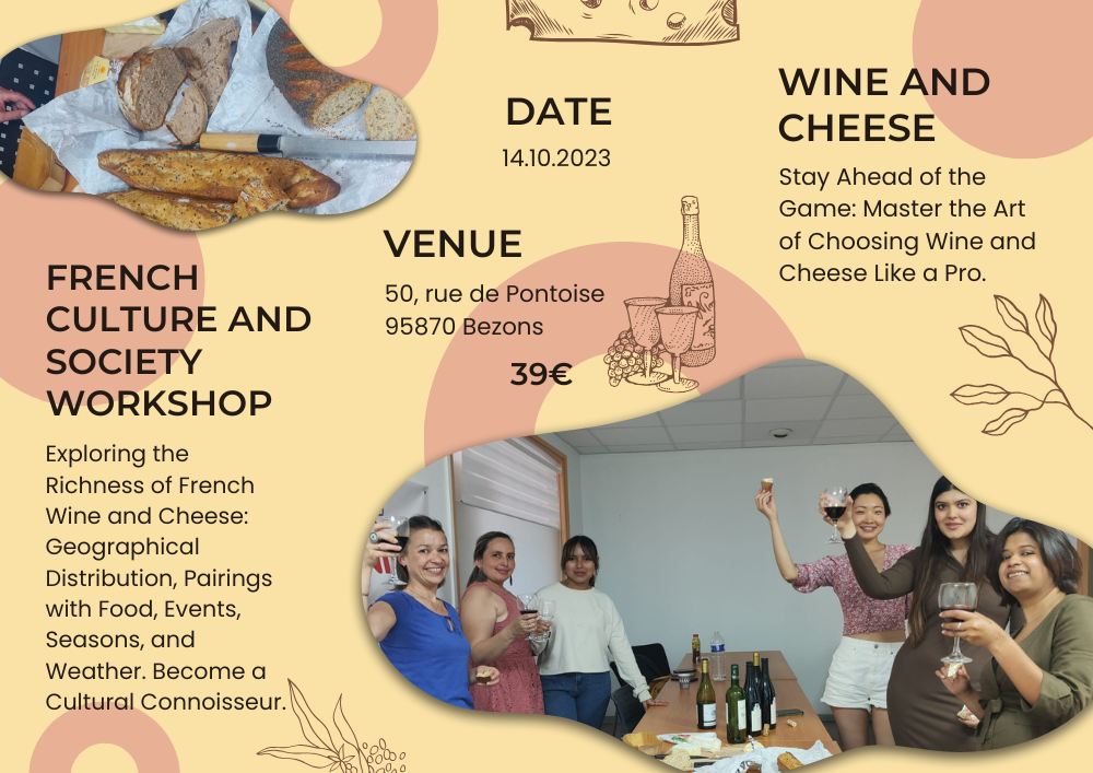 Cheese and Wine Tastings near La Defense - 3