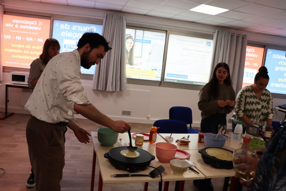 Event Crêpe & Learn: A French Culinary Experience Gallery11