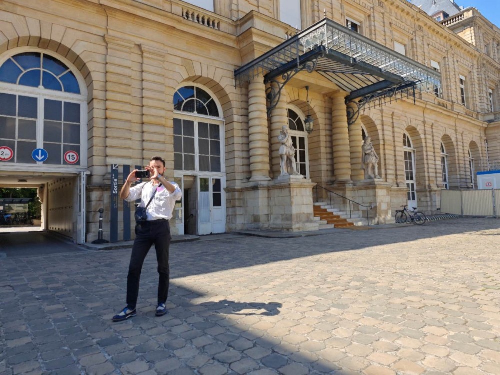 Event An afternoon at the Sénat Gallery16