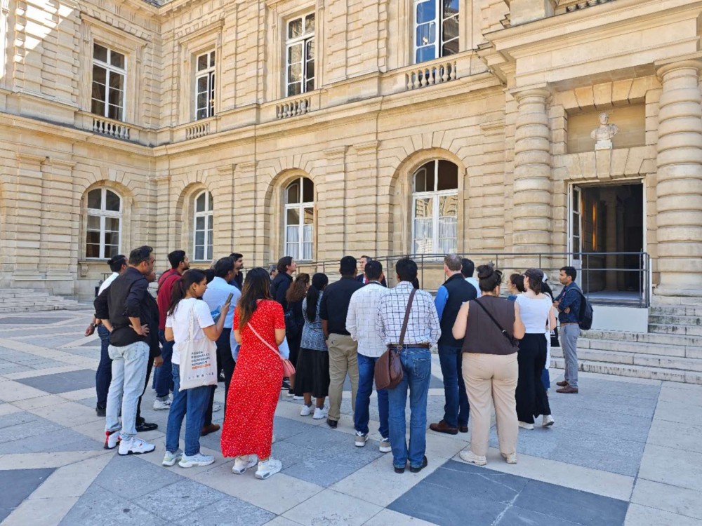 Event An afternoon at the Sénat Gallery17