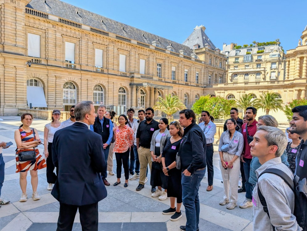 Event An afternoon at the Sénat Gallery20